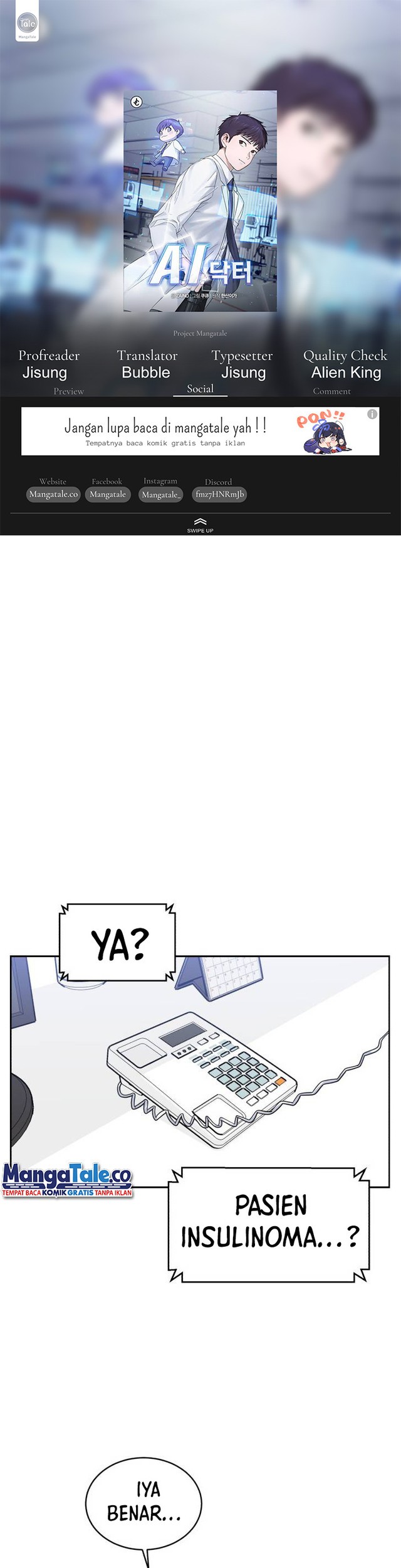A.I. Doctor Chapter 32 - halaman 1