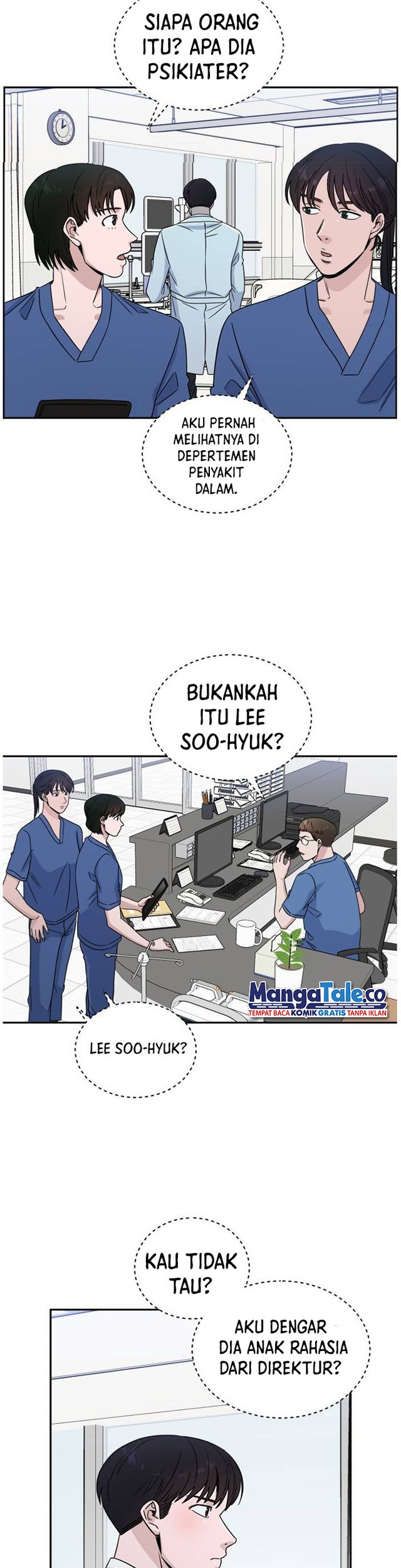 A.I. Doctor Chapter 32 - halaman 24