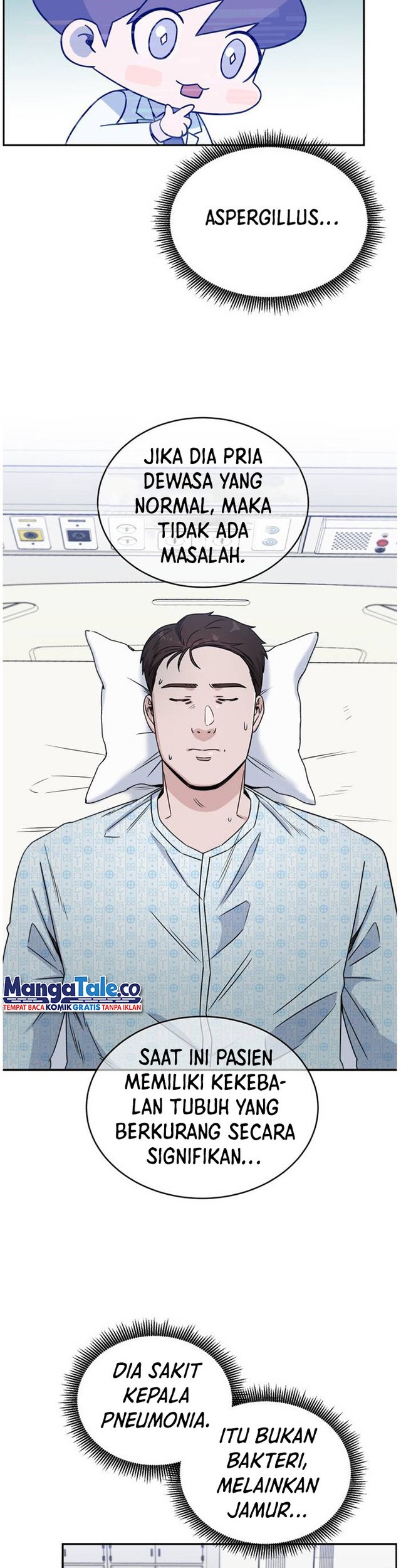 A.I. Doctor Chapter 32 - halaman 27