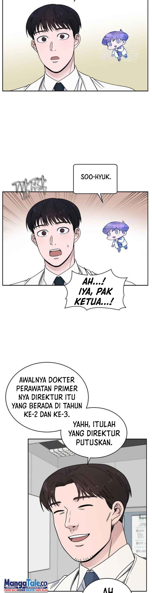 A.I. Doctor Chapter 33 - halaman 22
