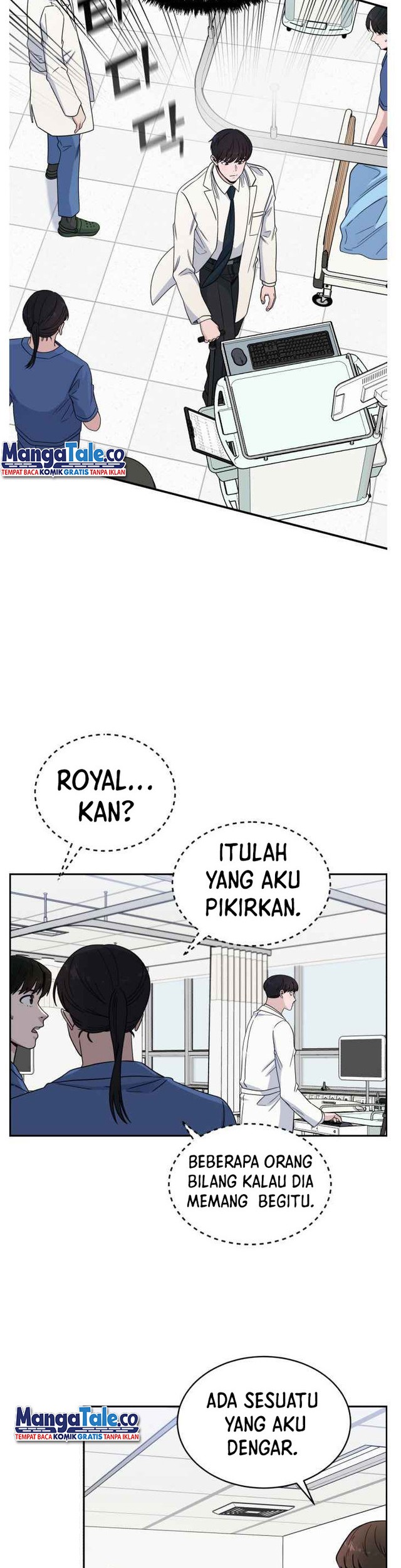 A.I. Doctor Chapter 33 - halaman 32