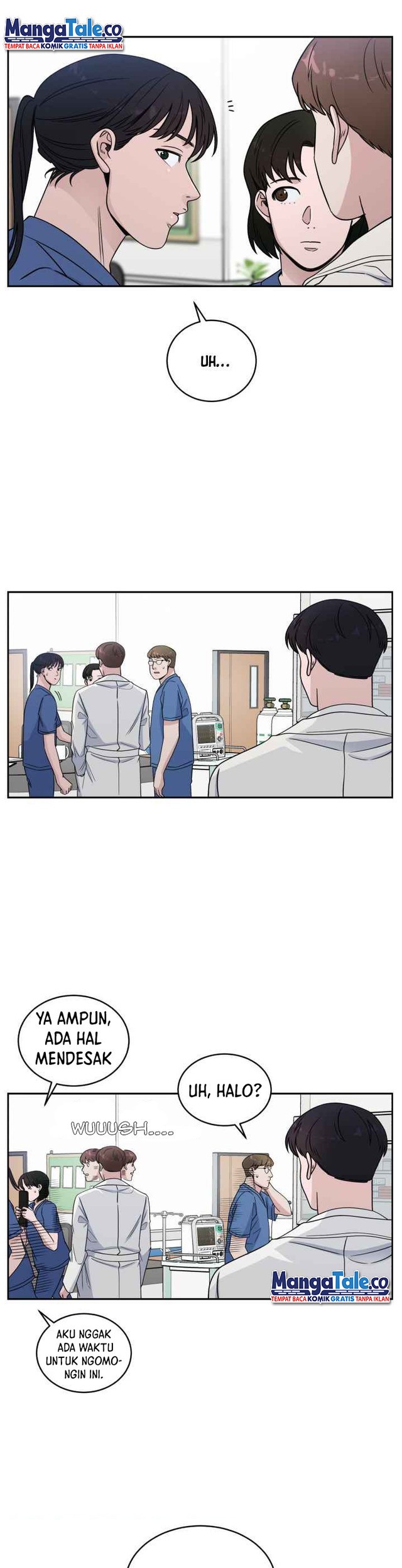 A.I. Doctor Chapter 33 - halaman 36