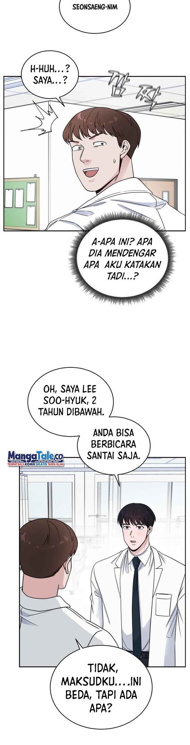 A.I. Doctor Chapter 33 - halaman 37