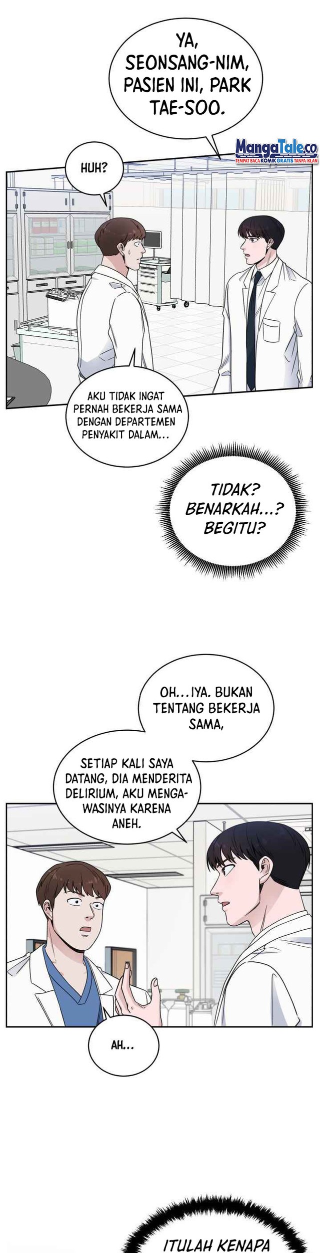 A.I. Doctor Chapter 33 - halaman 39