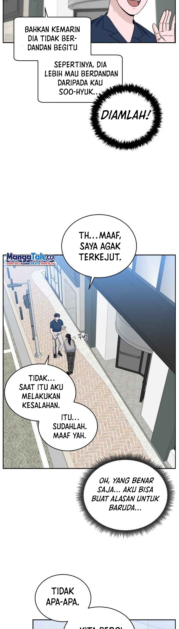 A.I. Doctor Chapter 34 - halaman 33