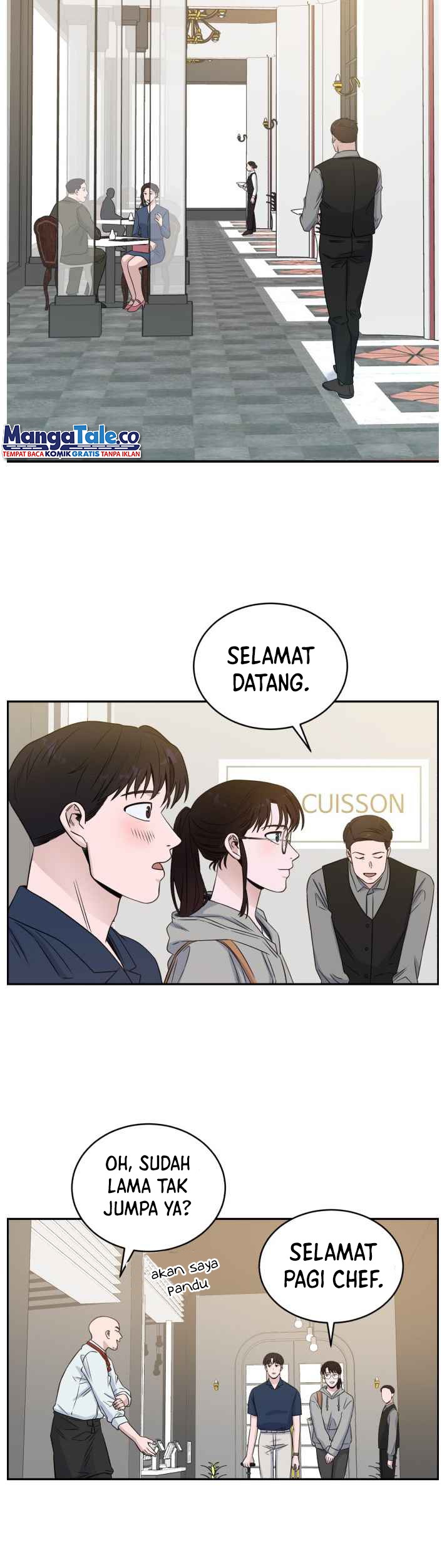 A.I. Doctor Chapter 34 - halaman 35