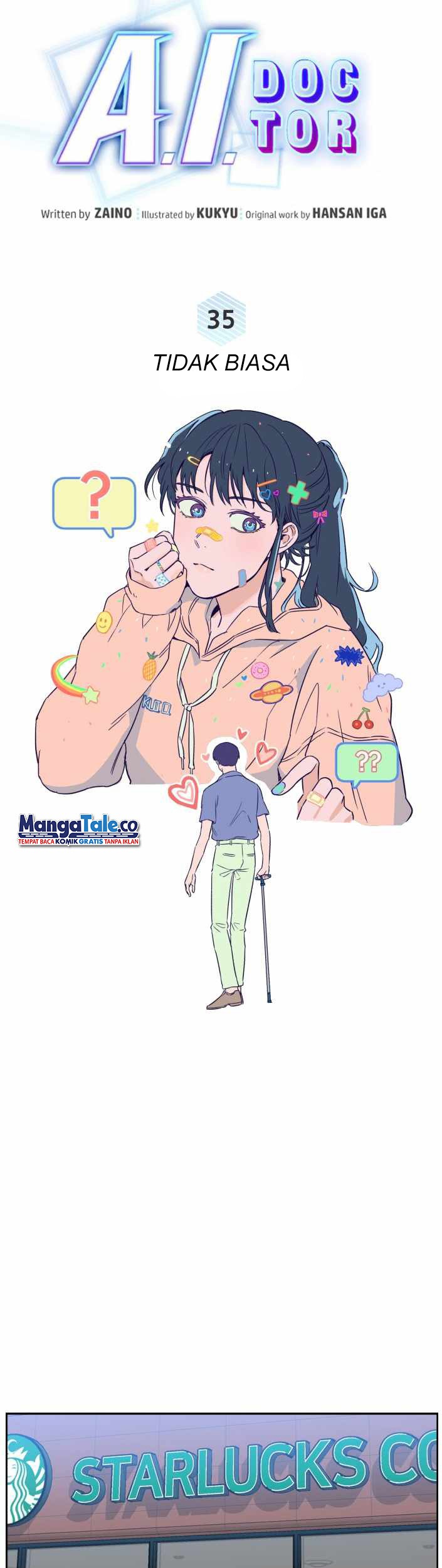 A.I. Doctor Chapter 35 - halaman 18