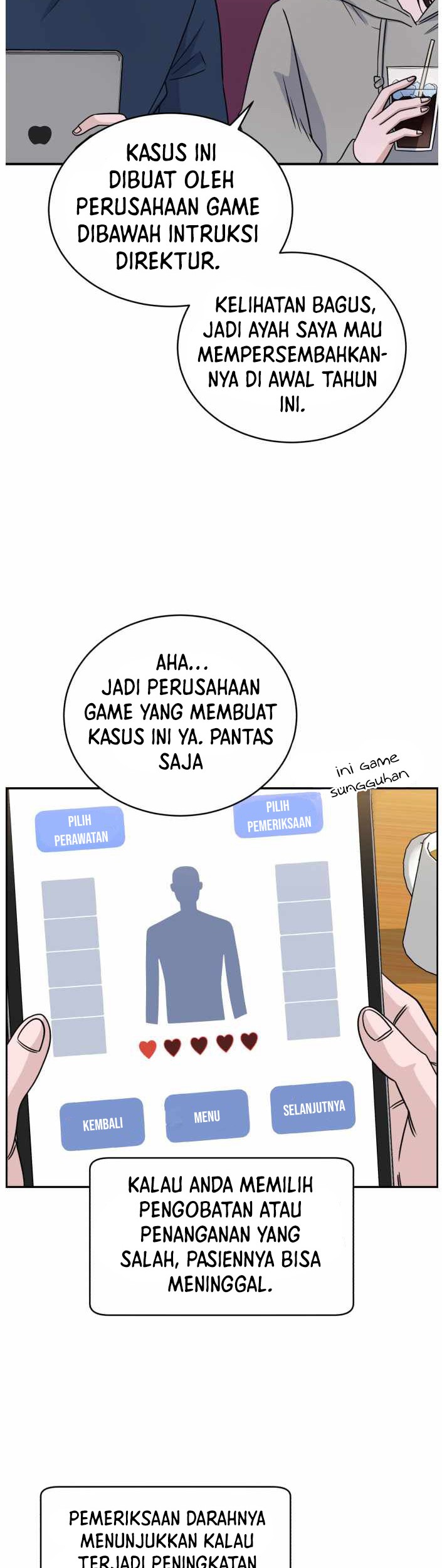 A.I. Doctor Chapter 35 - halaman 21