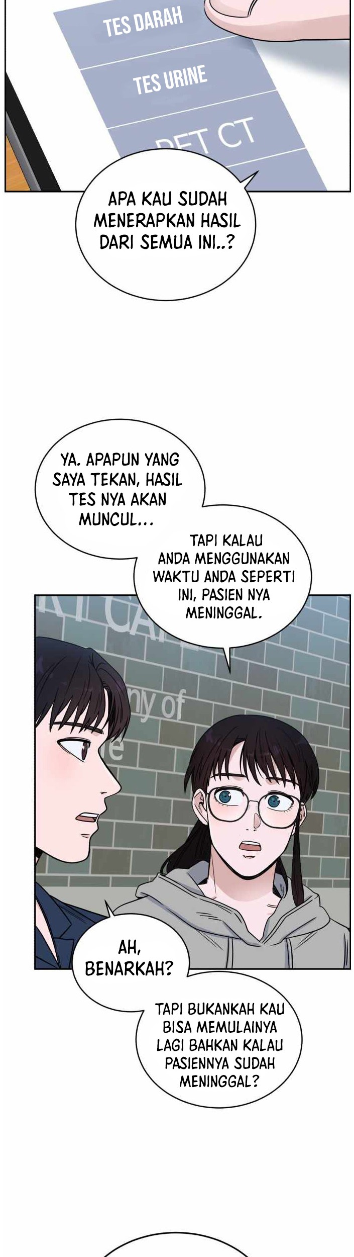 A.I. Doctor Chapter 35 - halaman 28