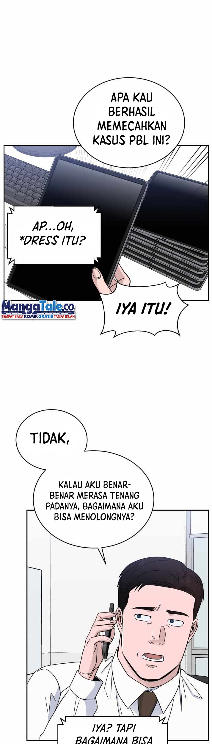 A.I. Doctor Chapter 36 - halaman 28