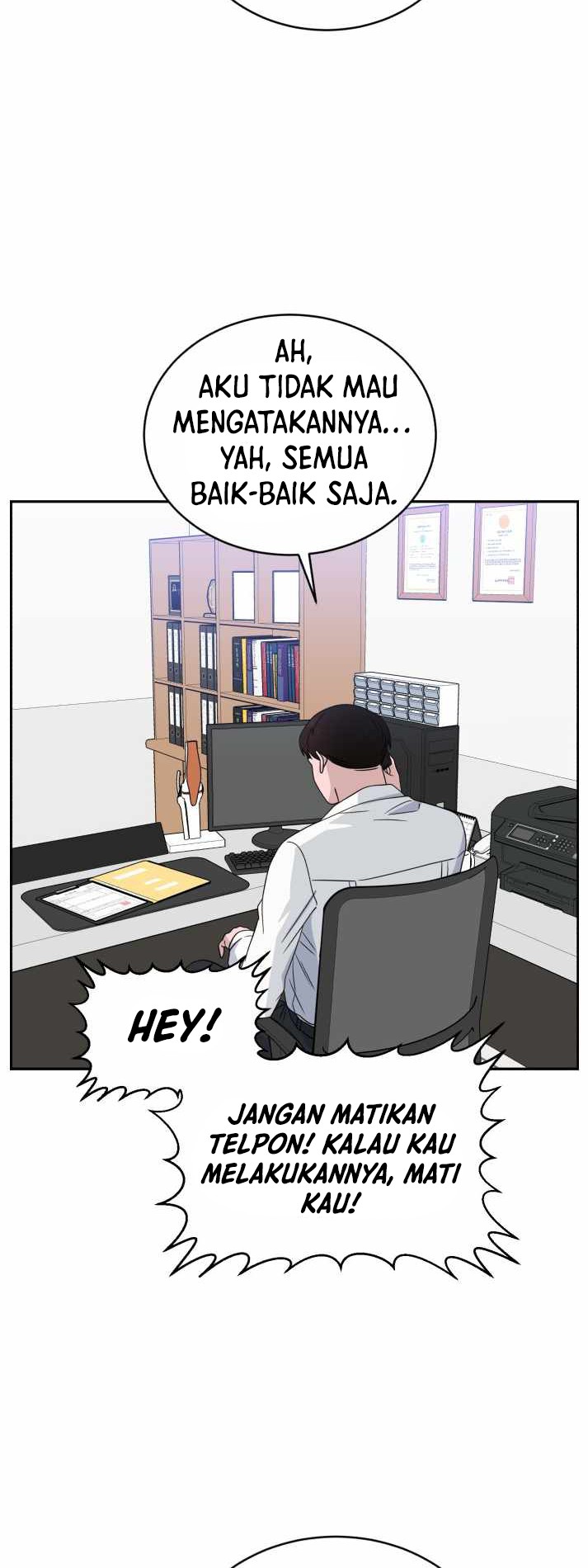 A.I. Doctor Chapter 36 - halaman 33