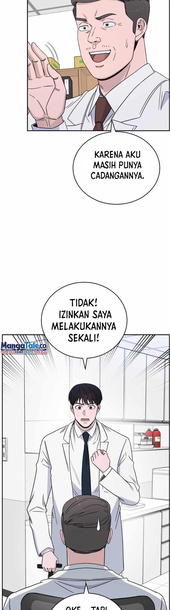 A.I. Doctor Chapter 37 - halaman 8