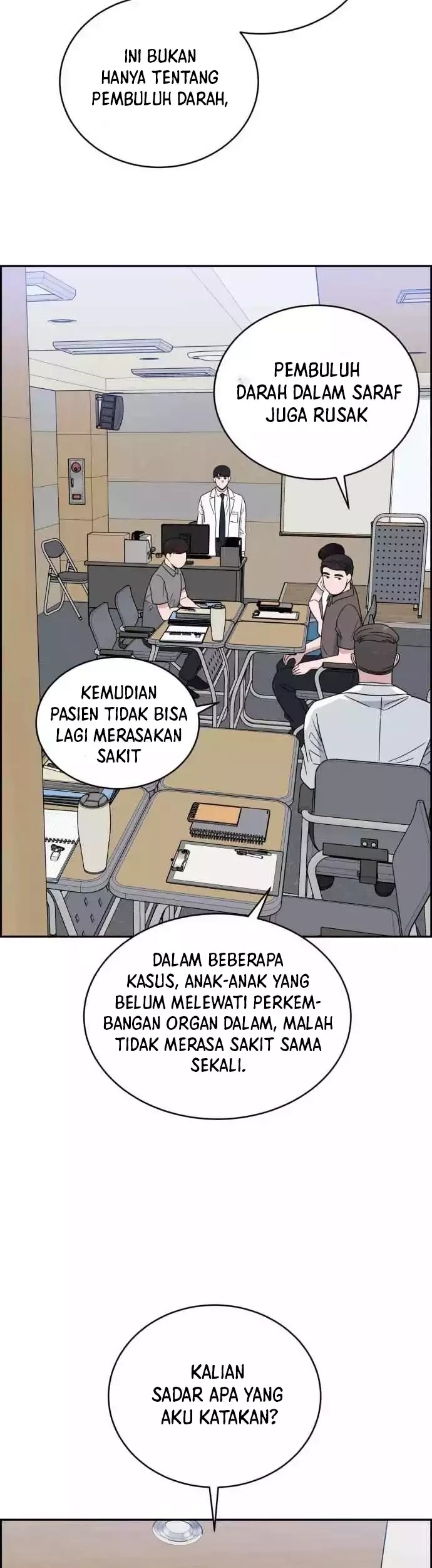 A.I. Doctor Chapter 38 - halaman 37