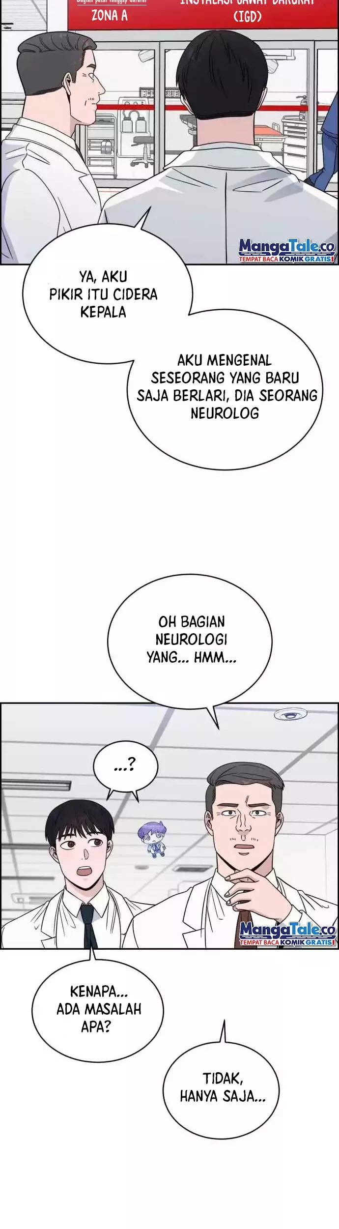 A.I. Doctor Chapter 38 - halaman 58