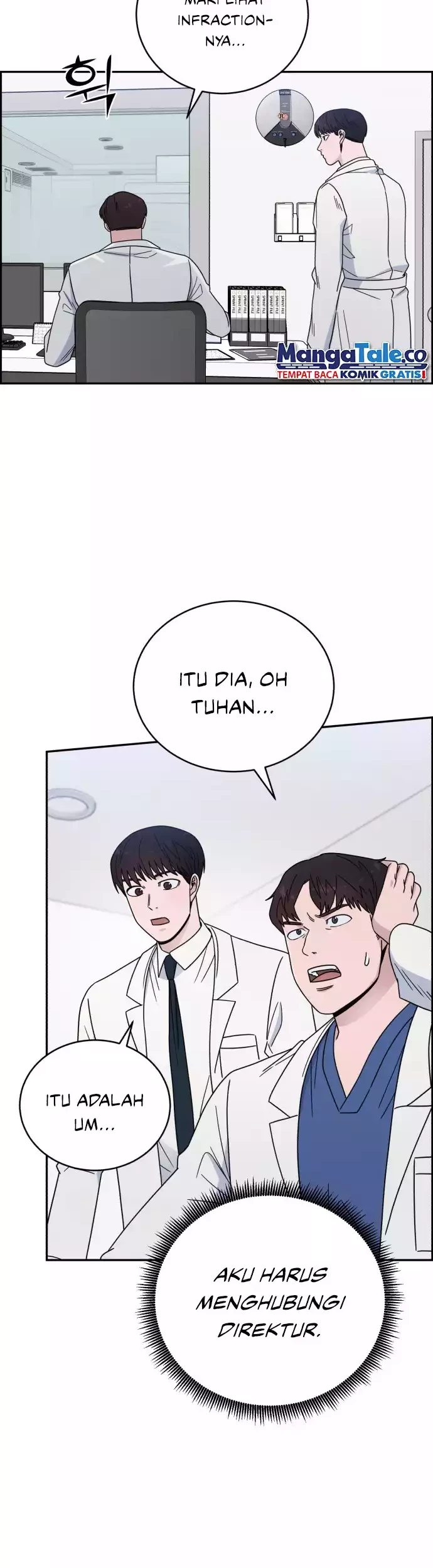 A.I. Doctor Chapter 39 - halaman 18