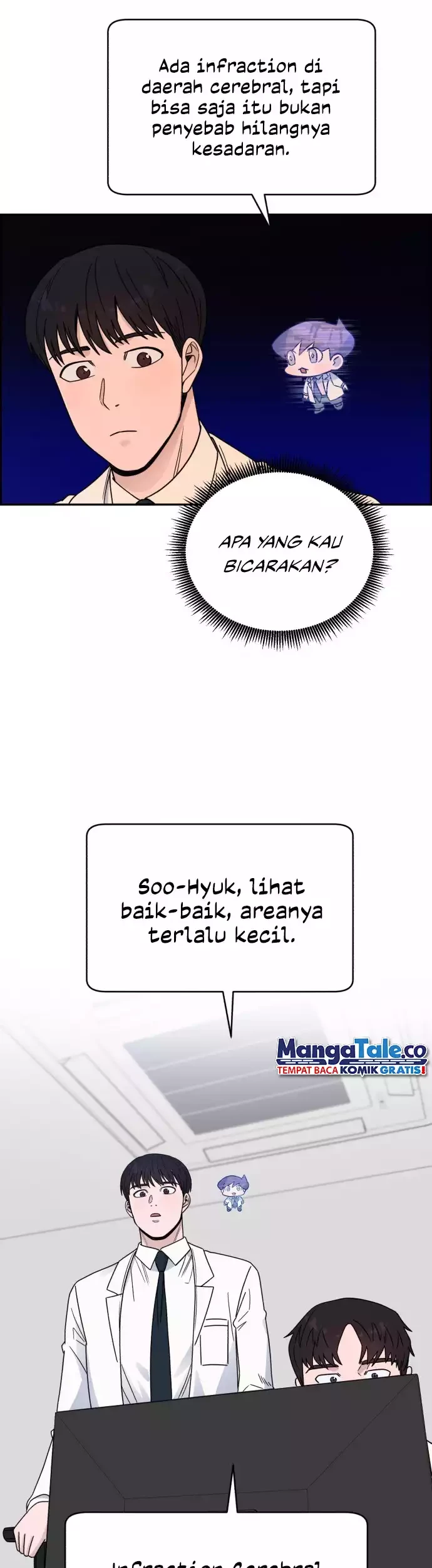 A.I. Doctor Chapter 39 - halaman 19