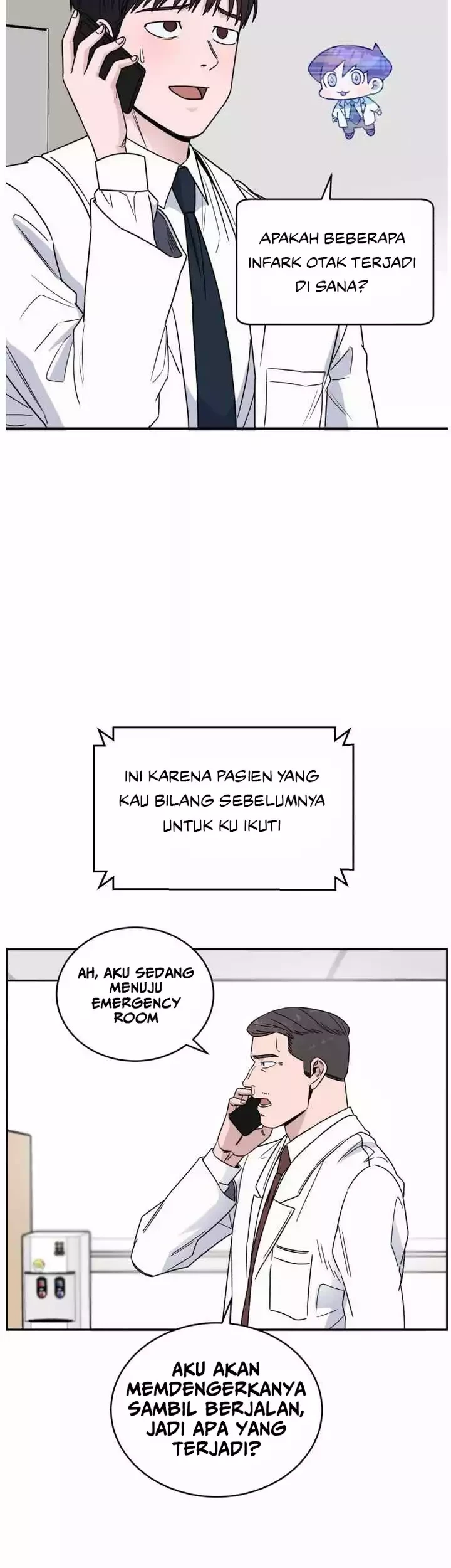 A.I. Doctor Chapter 40 - halaman 9