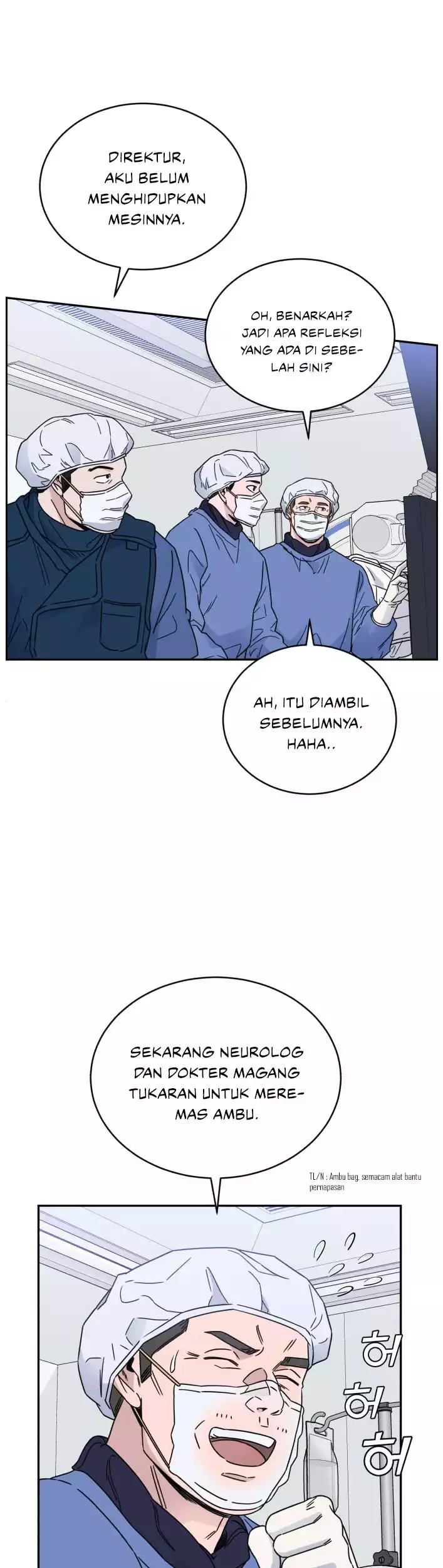 A.I. Doctor Chapter 41 - halaman 17