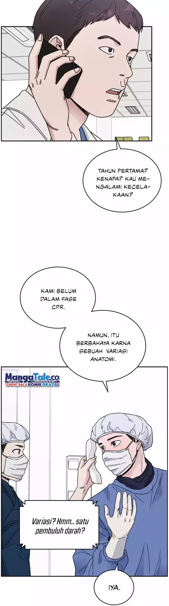 A.I. Doctor Chapter 41 - halaman 47