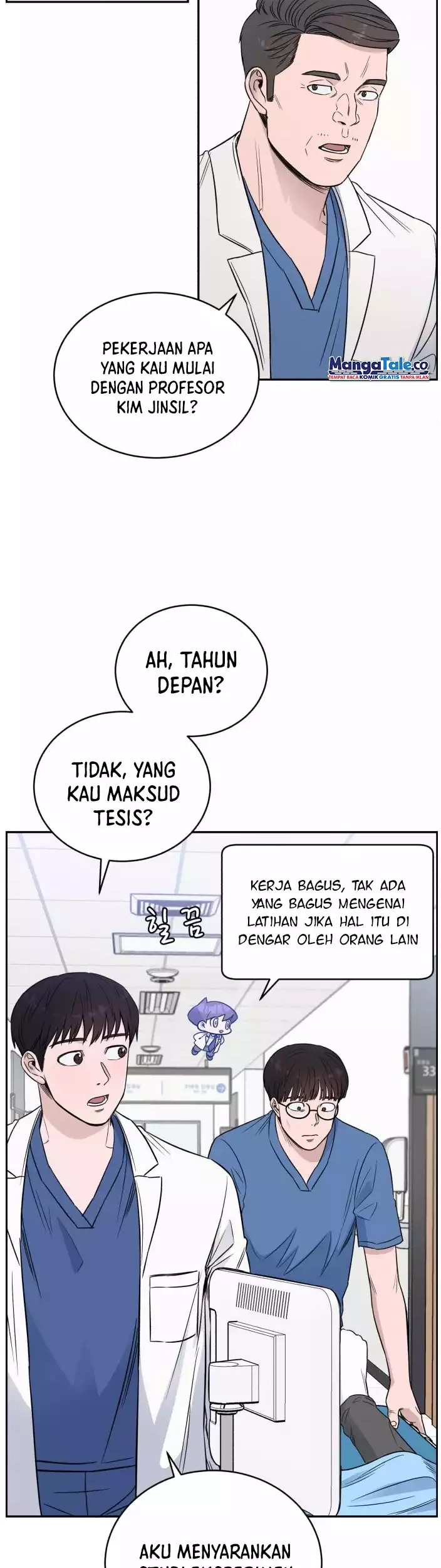 A.I. Doctor Chapter 42 - halaman 29