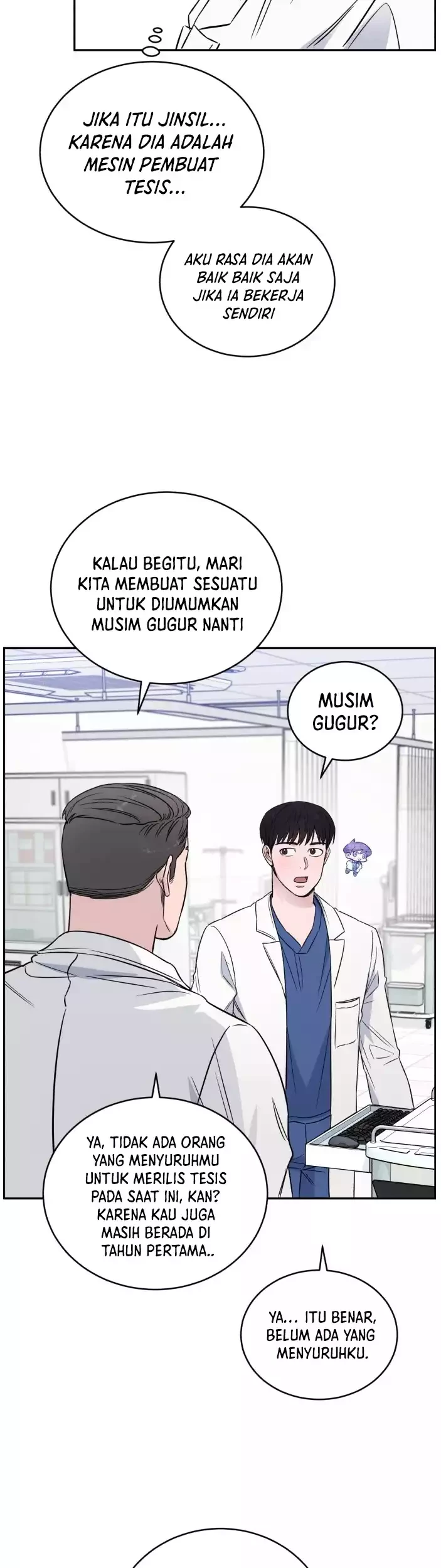 A.I. Doctor Chapter 42 - halaman 34