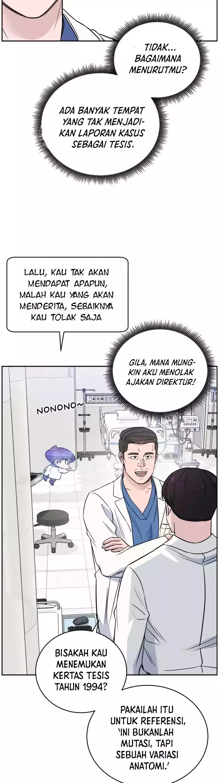 A.I. Doctor Chapter 42 - halaman 37