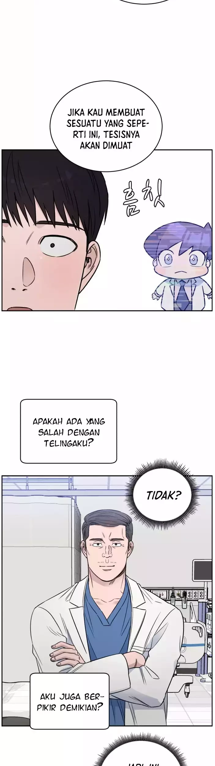 A.I. Doctor Chapter 42 - halaman 38
