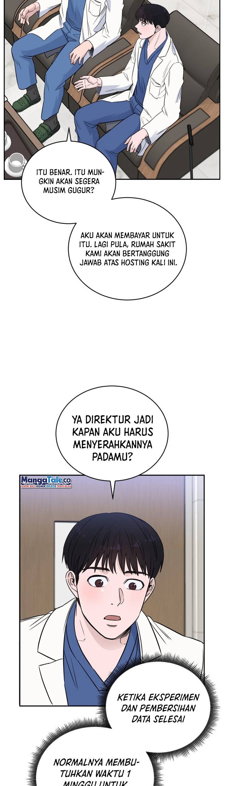 A.I. Doctor Chapter 43 - halaman 23