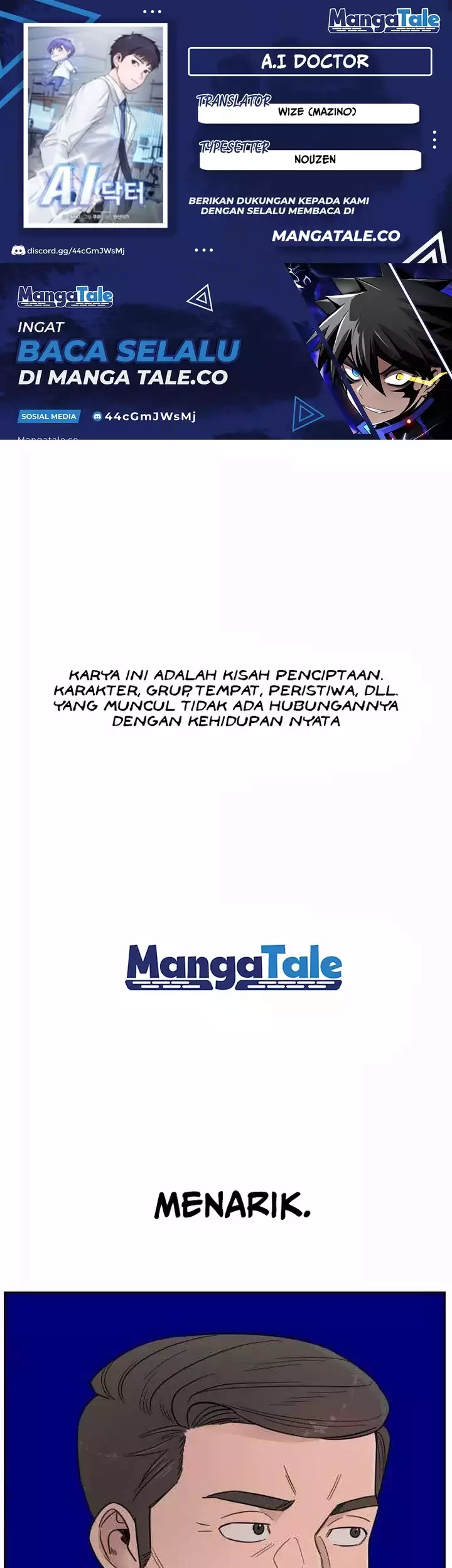 A.I. Doctor Chapter 44 - halaman 1