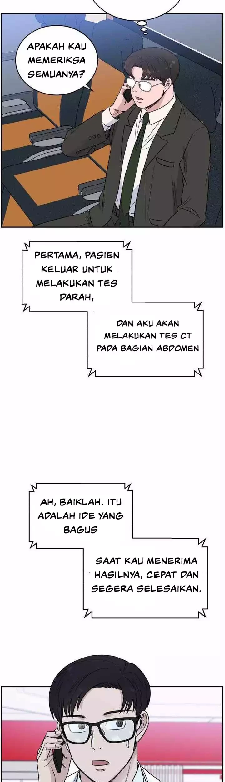 A.I. Doctor Chapter 44 - halaman 35