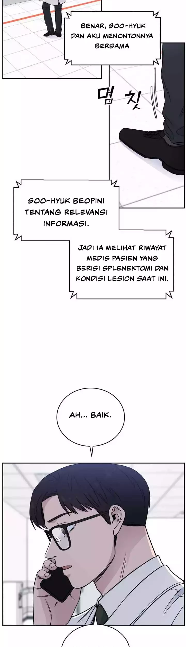 A.I. Doctor Chapter 45 - halaman 22