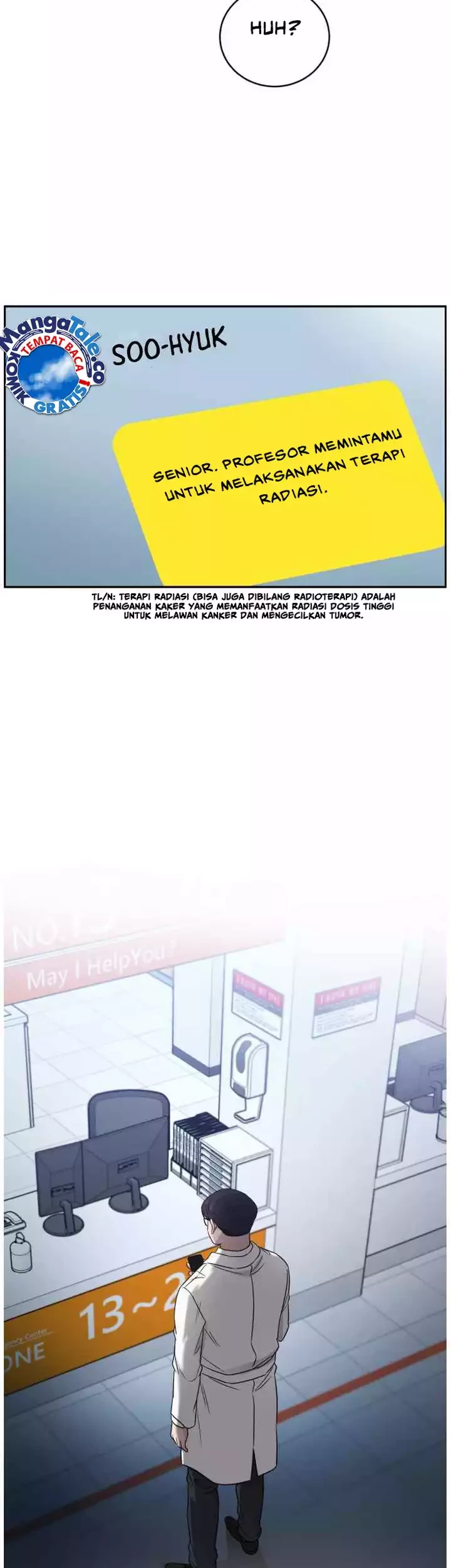 A.I. Doctor Chapter 45 - halaman 28