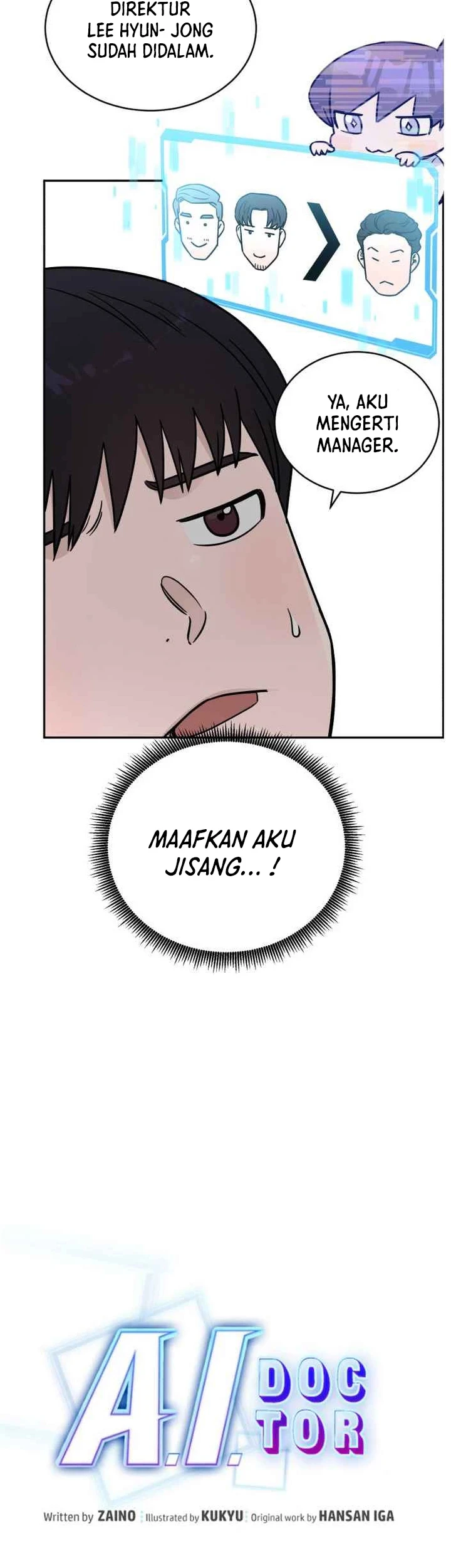 A.I. Doctor Chapter 46 - halaman 11