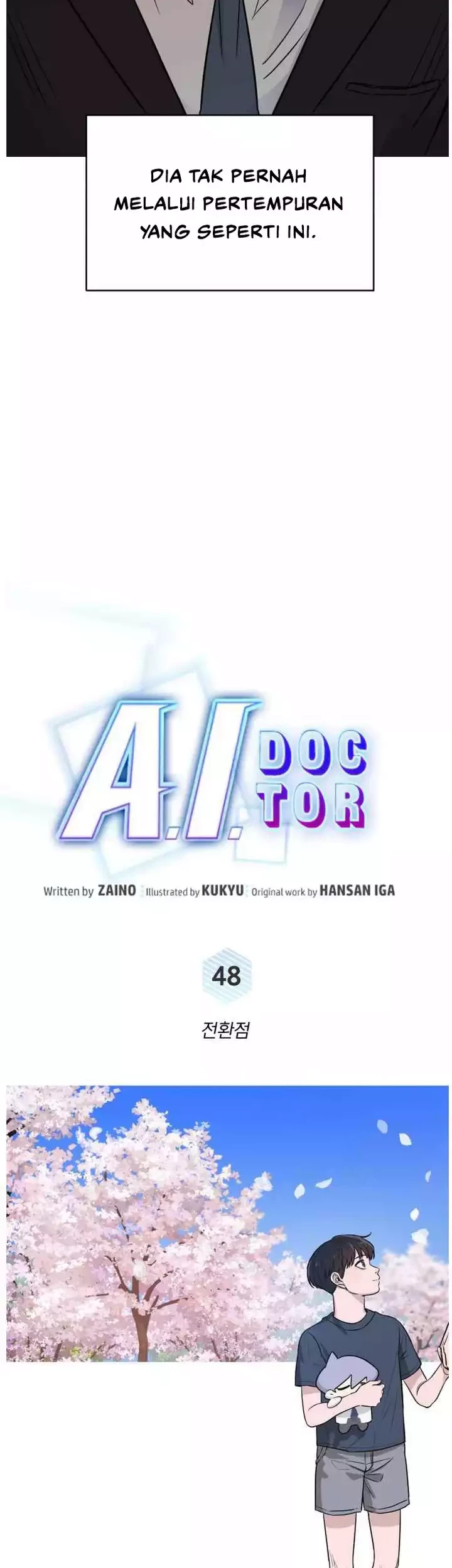 A.I. Doctor Chapter 48 - halaman 8