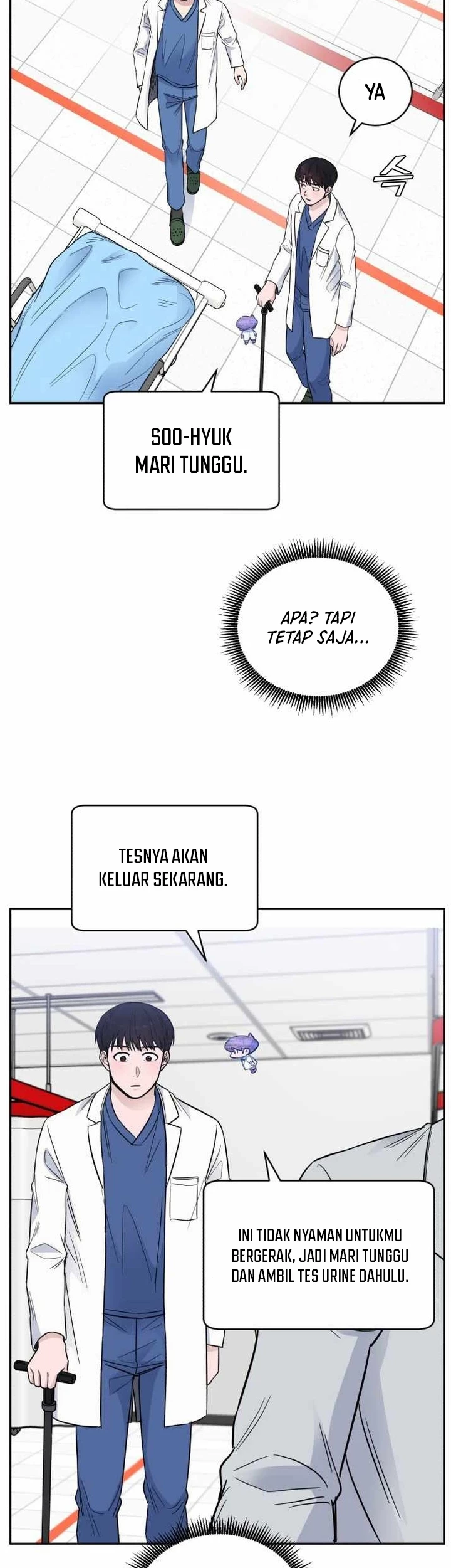 A.I. Doctor Chapter 49 - halaman 23