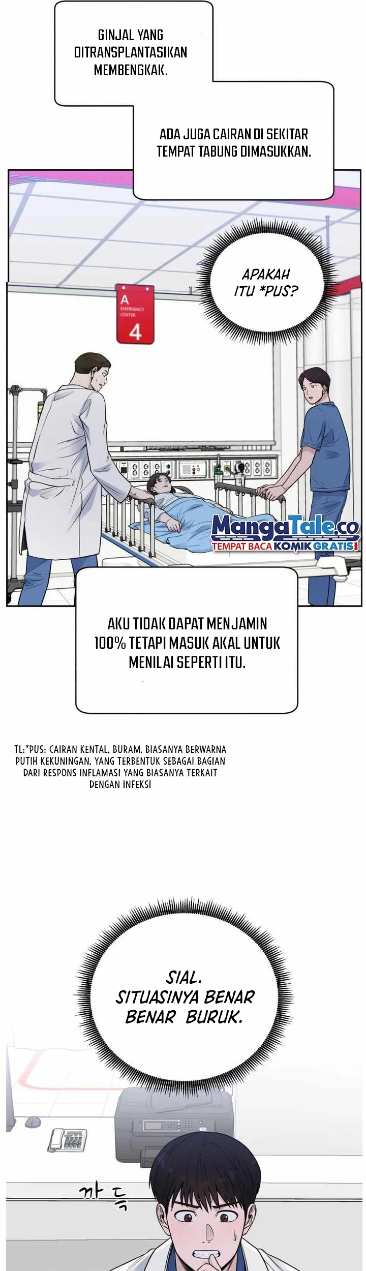 A.I. Doctor Chapter 49 - halaman 30
