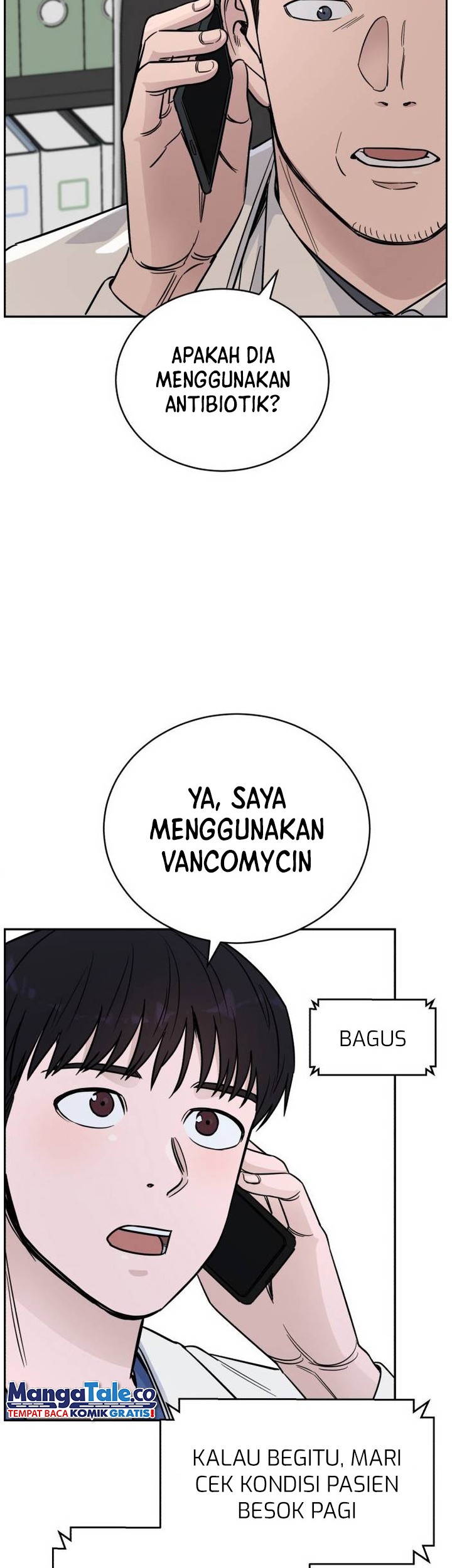 A.I. Doctor Chapter 50 - halaman 10