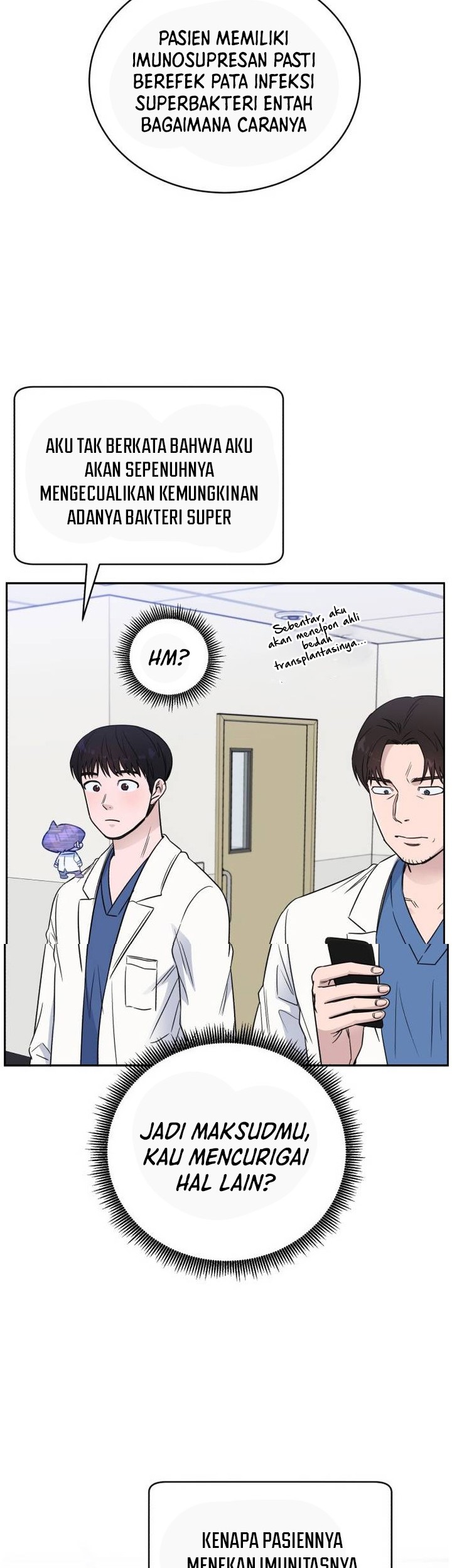 A.I. Doctor Chapter 50 - halaman 28
