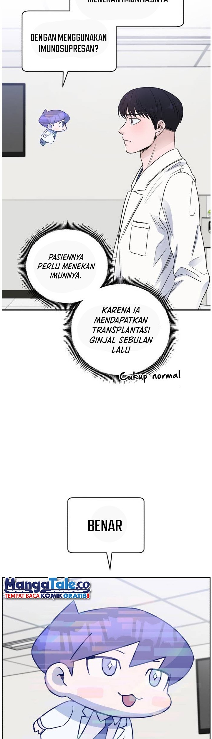 A.I. Doctor Chapter 50 - halaman 29