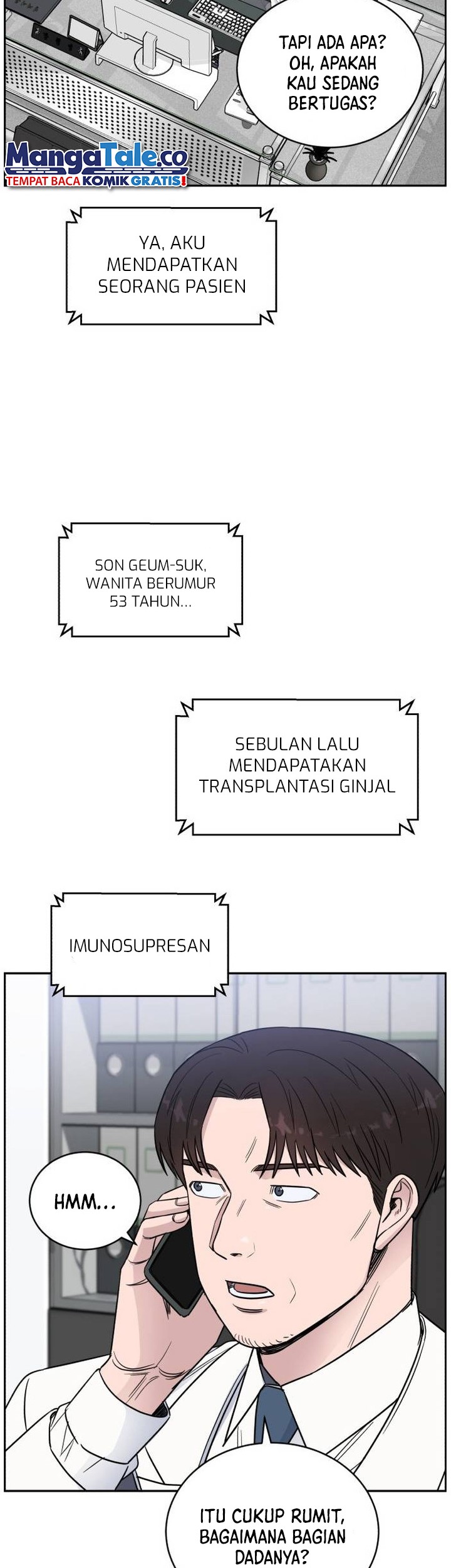 A.I. Doctor Chapter 50 - halaman 6