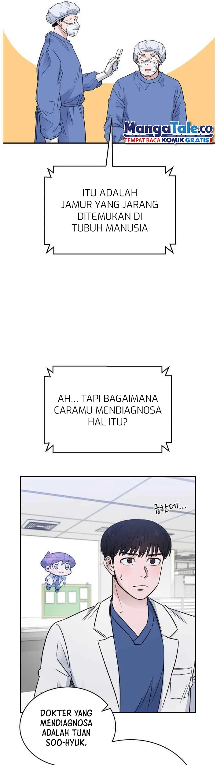 A.I. Doctor Chapter 52 - halaman 12