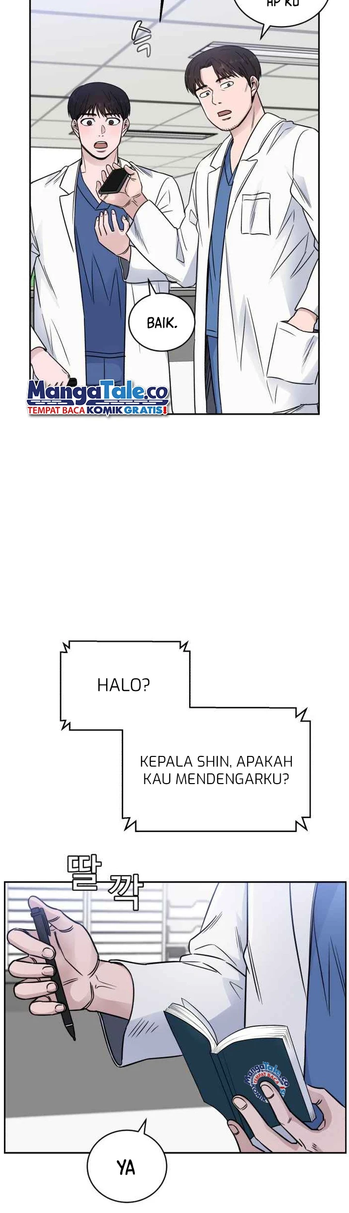 A.I. Doctor Chapter 52 - halaman 19