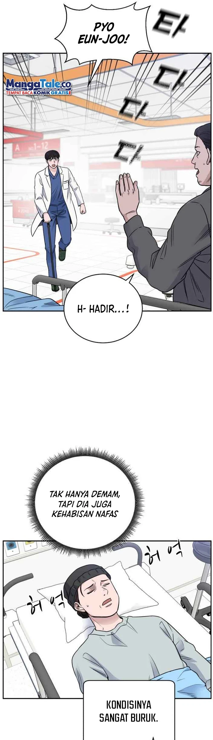 A.I. Doctor Chapter 52 - halaman 38