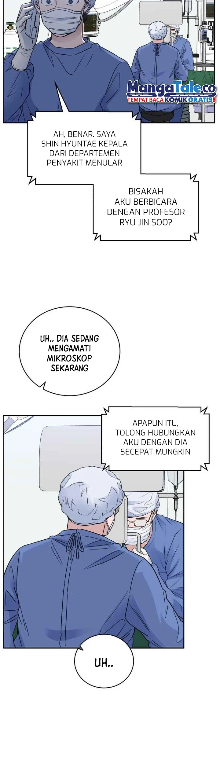 A.I. Doctor Chapter 52 - halaman 6