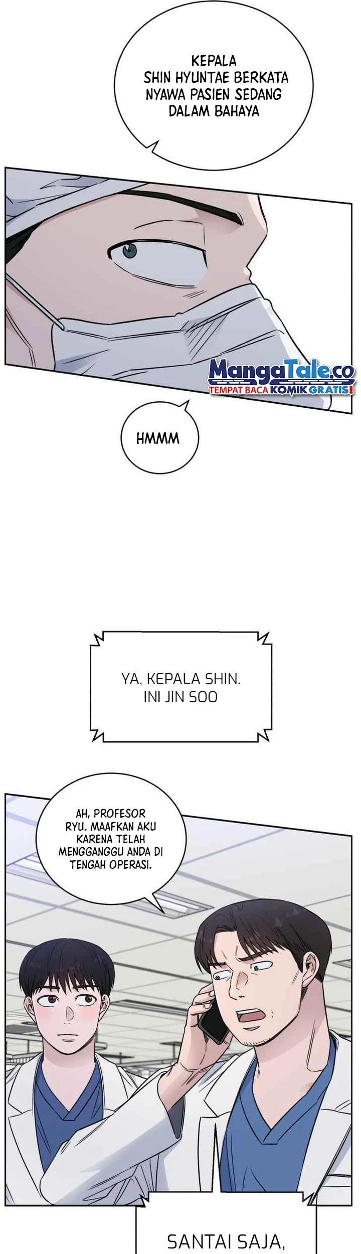 A.I. Doctor Chapter 52 - halaman 8
