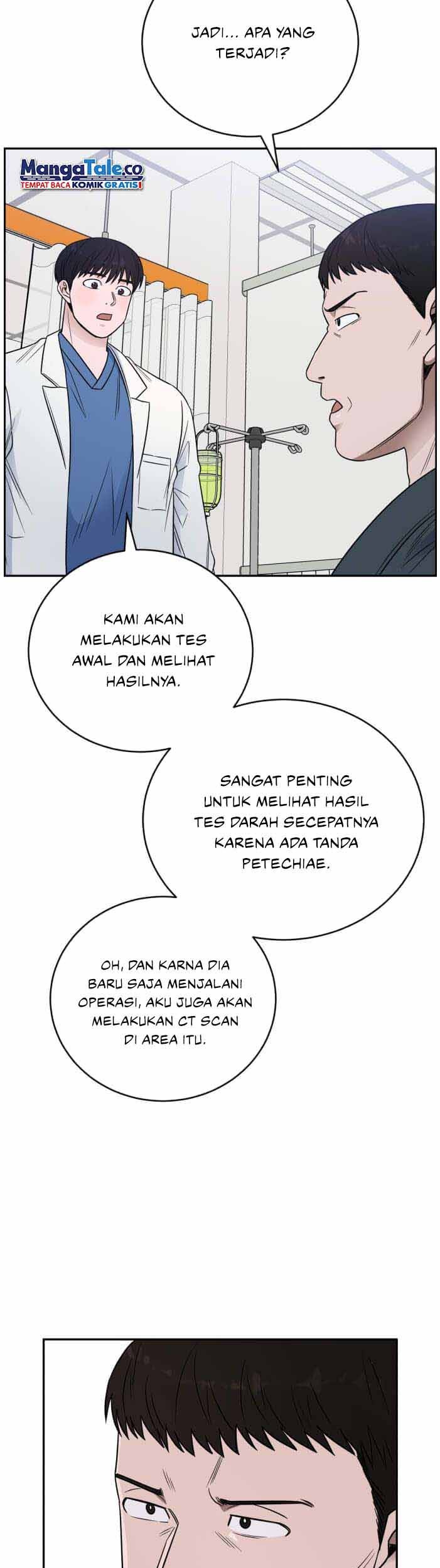 A.I. Doctor Chapter 58 - halaman 34