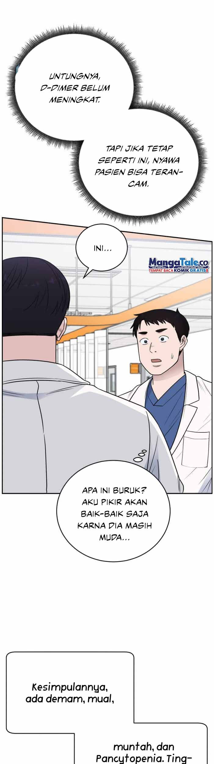 A.I. Doctor Chapter 58 - halaman 38