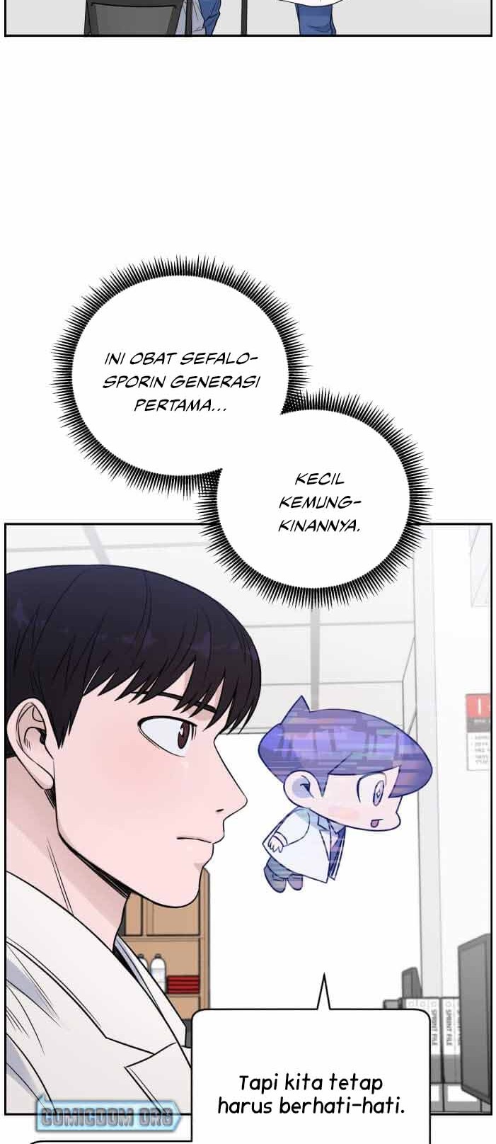 A.I. Doctor Chapter 58 - halaman 41