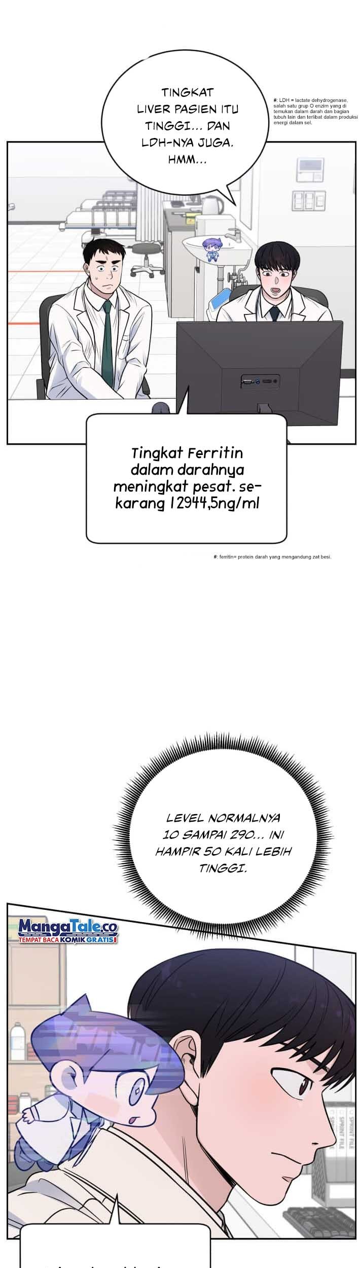 A.I. Doctor Chapter 59 - halaman 34