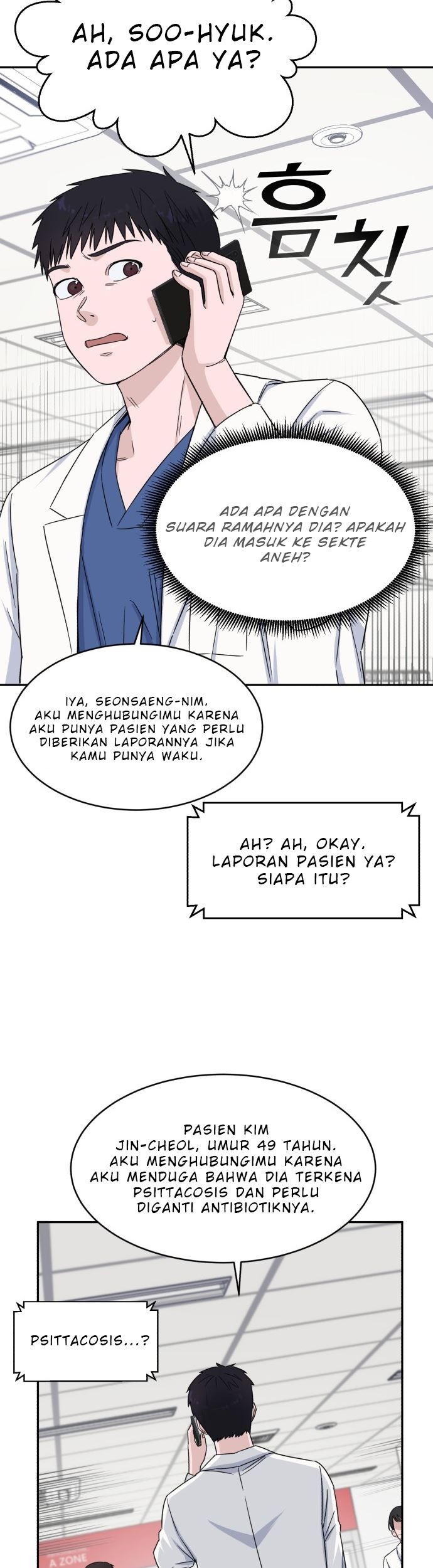 A.I. Doctor Chapter 6 - halaman 12